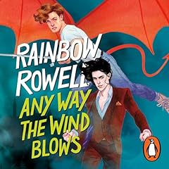 Diseño de la portada del título Any Way the Wind Blows