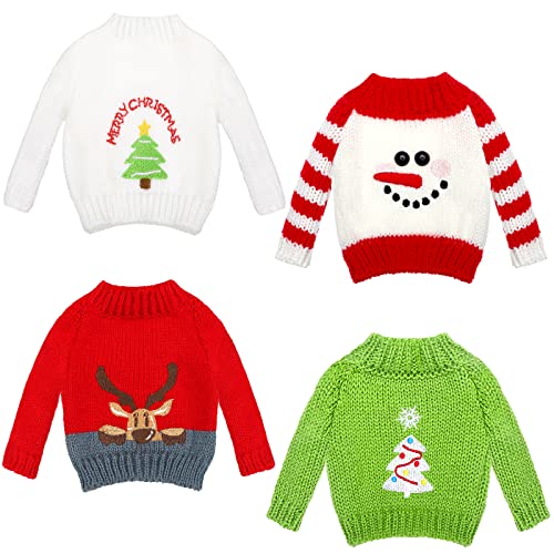 4 Pieces Christmas Elf Accessories Christmas...