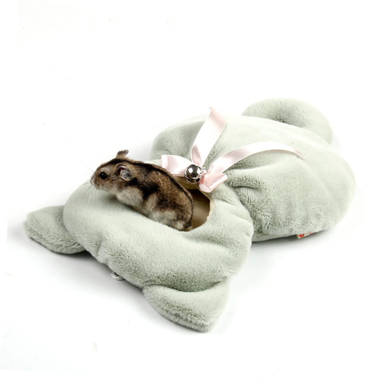 BESPORTBLE 3piezas Hammock Colgante para Hamsters Nido Aislante para Mascotas Cama Suspendida Cálida y para Jaulas y Espacios Reducidos Accesorio De Invierno para Roedores
