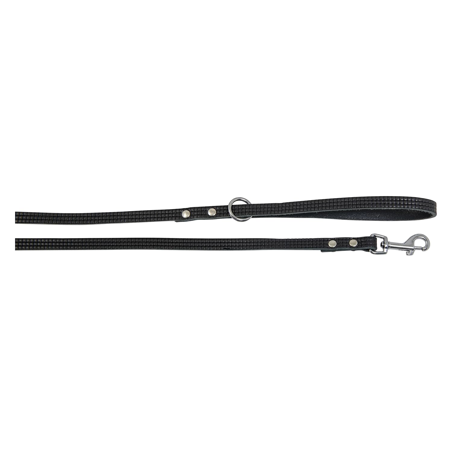 JACK AND VANILLA, Dog Lead, Model Monaco, Black, Size 10 mm x 100 cm