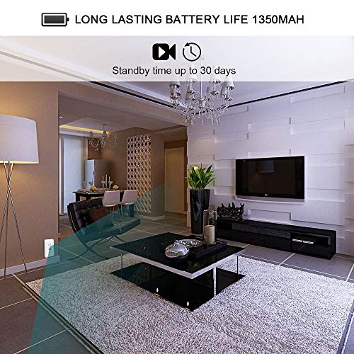 Spy Camera Outlet Fuvision Motion Activated WiFi Hidden Camera with FHD Pinhole Camera 30 Days