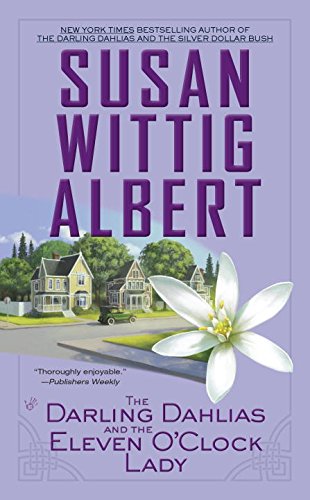 The Darling Dahlias and the Eleven O'Clock Lady 0425260631 Book Cover