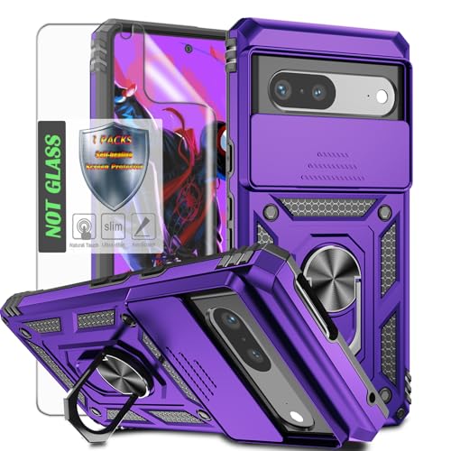 Coque Pixel 7 protégeant l'appareil photo des rayures et les bris d'écran