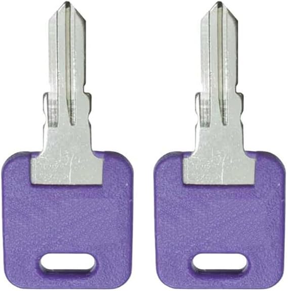 3 PCS Custom Cut Blank Keys for RV/Camper/Travel Trailer/Fifth Wheel Entry Door & Baggage Door Locks for Global Link RV G301 - G391