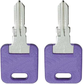 3 PCS Custom Cut Blank Keys for RV/Camper/Travel Trailer/Fifth Wheel Entry Door & Baggage Door Locks for Global Link RV G301 - G391