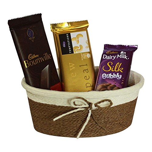 Chocolate Basket Gift 5006 Amazon.in Grocery & Gourmet Foods