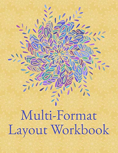 9781791906283 Multi-Format Layout Workbook: Imperial Rectangular Grid
