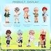 XiDonDon BJD Blind Box Male Classmate Series 1/12 Bjd Dolls Ob11 Cute Action Figure Toys Kawaii Anime Figures Gift (Two Boxes)