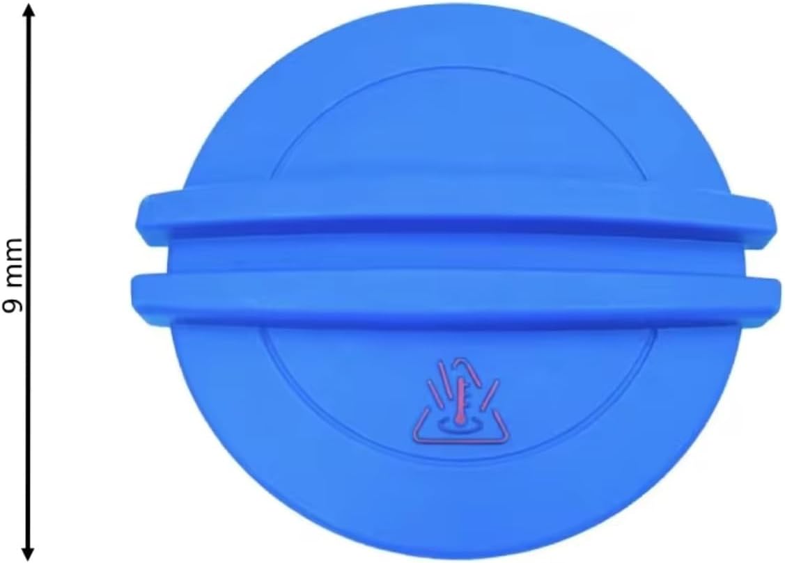 Coolant Radiator Tank Compatible With VW For Touran 2006 2007 2008 2009 2010 Refrigerant Coolant Tank Reservoir Cap