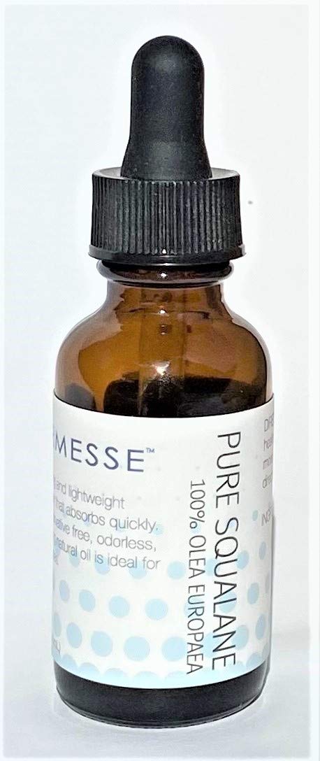 Dermesse Squalane 100% Pure Oil: Light Moisturizer for dry sensitive skin.