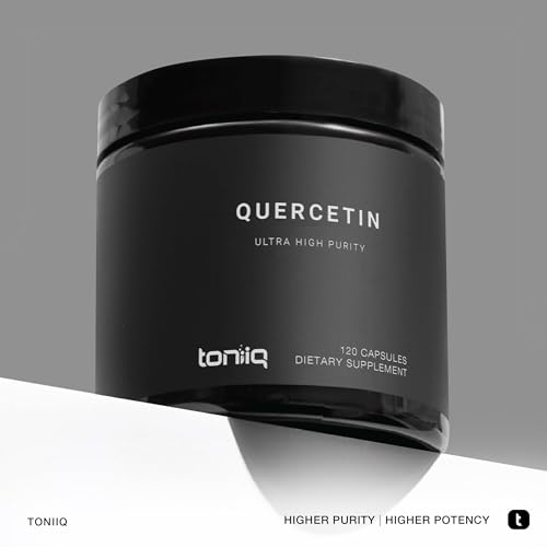 image for Toniiq Ultra High Purity Quercetin Capsules - 95%+ Highly Purified and