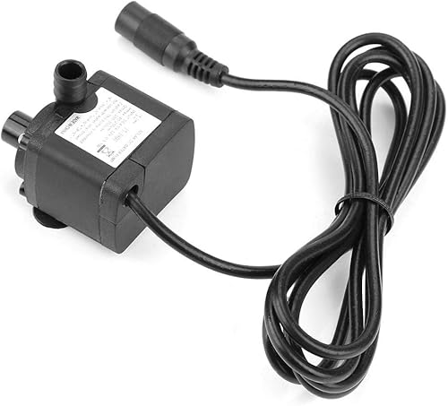 Mini bomba de agua sin escobillas, JT-180A-12 DC 12V Mini bomba de refrigeración de agua micro sumergible para computadora fuentes de refrigeración