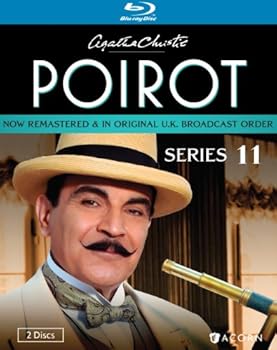 Blu-ray Agatha Christie's Poirot: Series 11 Book