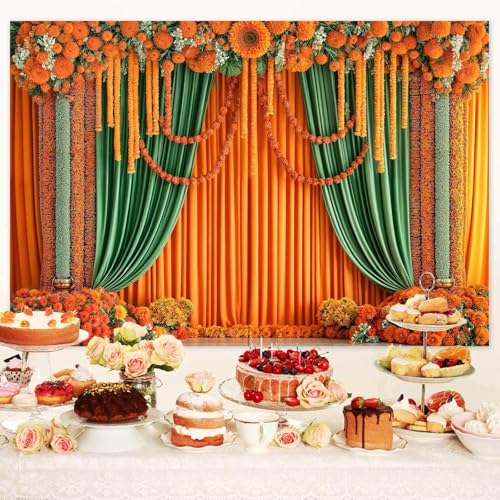 Fondo fotográfico indio para Pooja 10x8ft miniatura 4