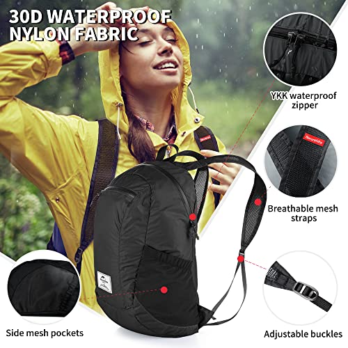 Naturehike 18L Rainproof Lightweight Packable Backpack Bicycle Travel Airplane #TOP1