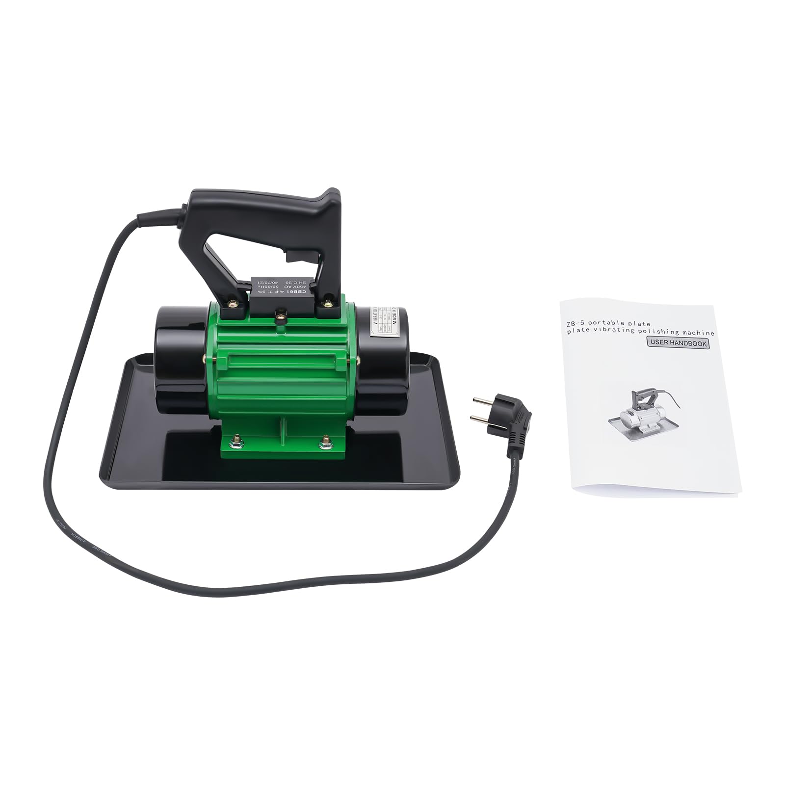 Vibratore elettrico per calcestruzzo da 250 W, potenza vibrante 3500 giri/min, 100 kg, portatile, per lavori di calcestruzzo, adatto per artigiani
