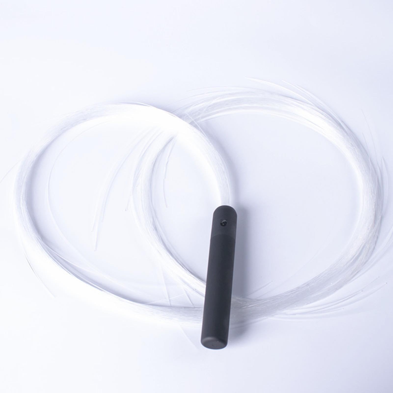 Frusta da ballo a LED | per danza rotanti a 360 gradi | con 4 modalità di illuminazione variabili, fruste ricaricabili a batteria per concerti