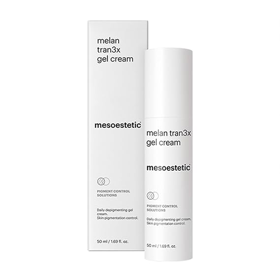 Mesoestetic melan tran3x daily depigmenting gel cream 50ml