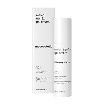 Mesoestetic melan tran3x daily depigmenting gel cream 50ml