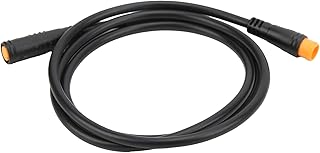 Cabo De Acelerador De Bicicleta Elétrica à Prova D'água De 3 Pinos Cabo De Extensão De Acelerador De Bicicleta Elétrica 87 Cm De Comprimento Acessórios De Modificação De Bicicleta Elétrica