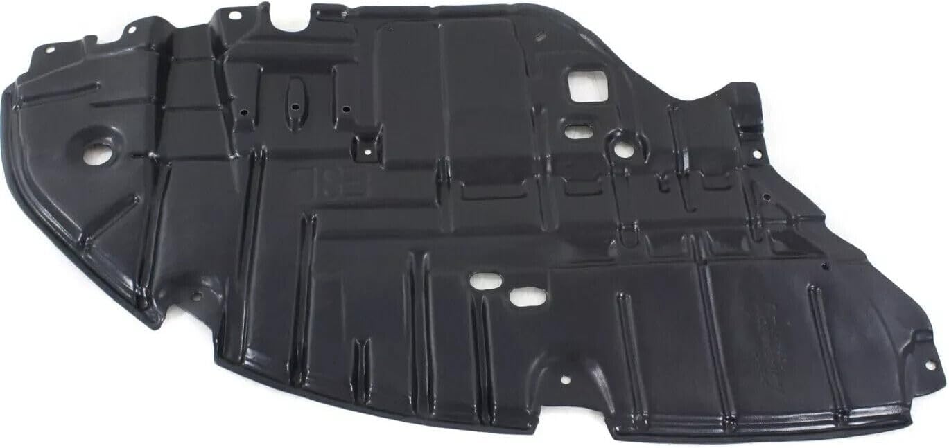 Parts N Go Front Engine Under Cover Set for 2013-2015 ES350 LX1228138 LX1228137