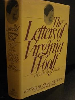 Hardcover The Letters of Virginia Woolf : Vol. 1 Book