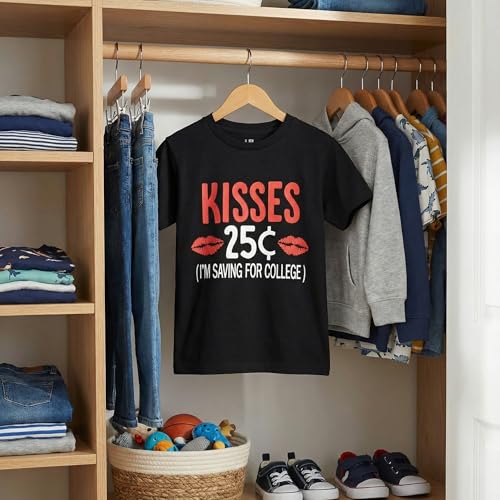Image of Boys Short Sleeve Funny Graphic Tees for Toddler to Big Kid