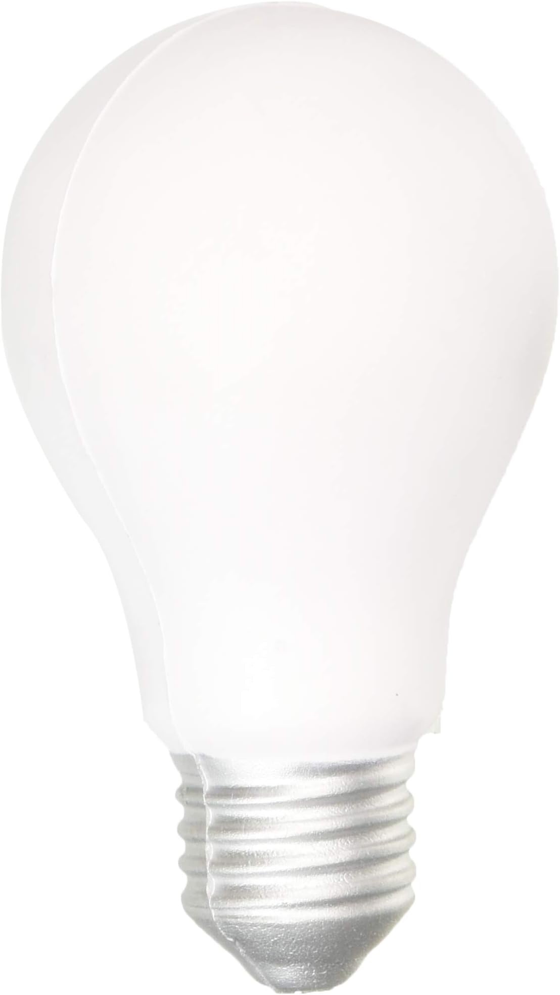 Light Bulb Stress Toy - White