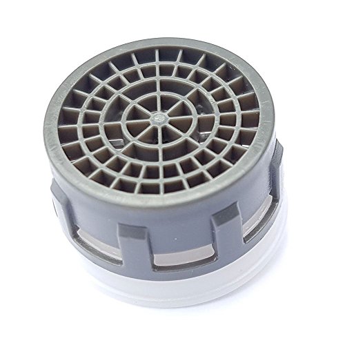 Aireador del grifo grifo de plástico inserto de reemplazo de 9 l/min 24 mm 22 mm Cover