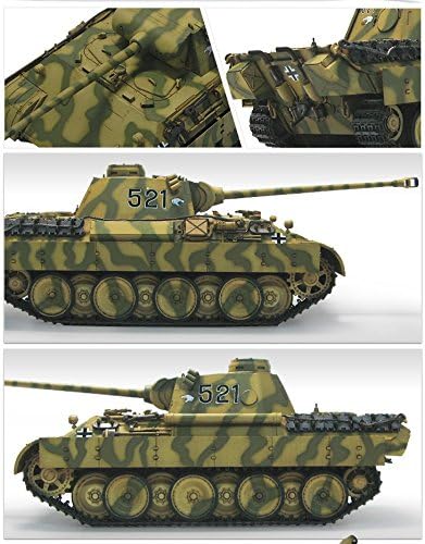 1/35 Pz.kpfw.V Panther Ausf.D "Operation Citadel" #13503 ACADEMY