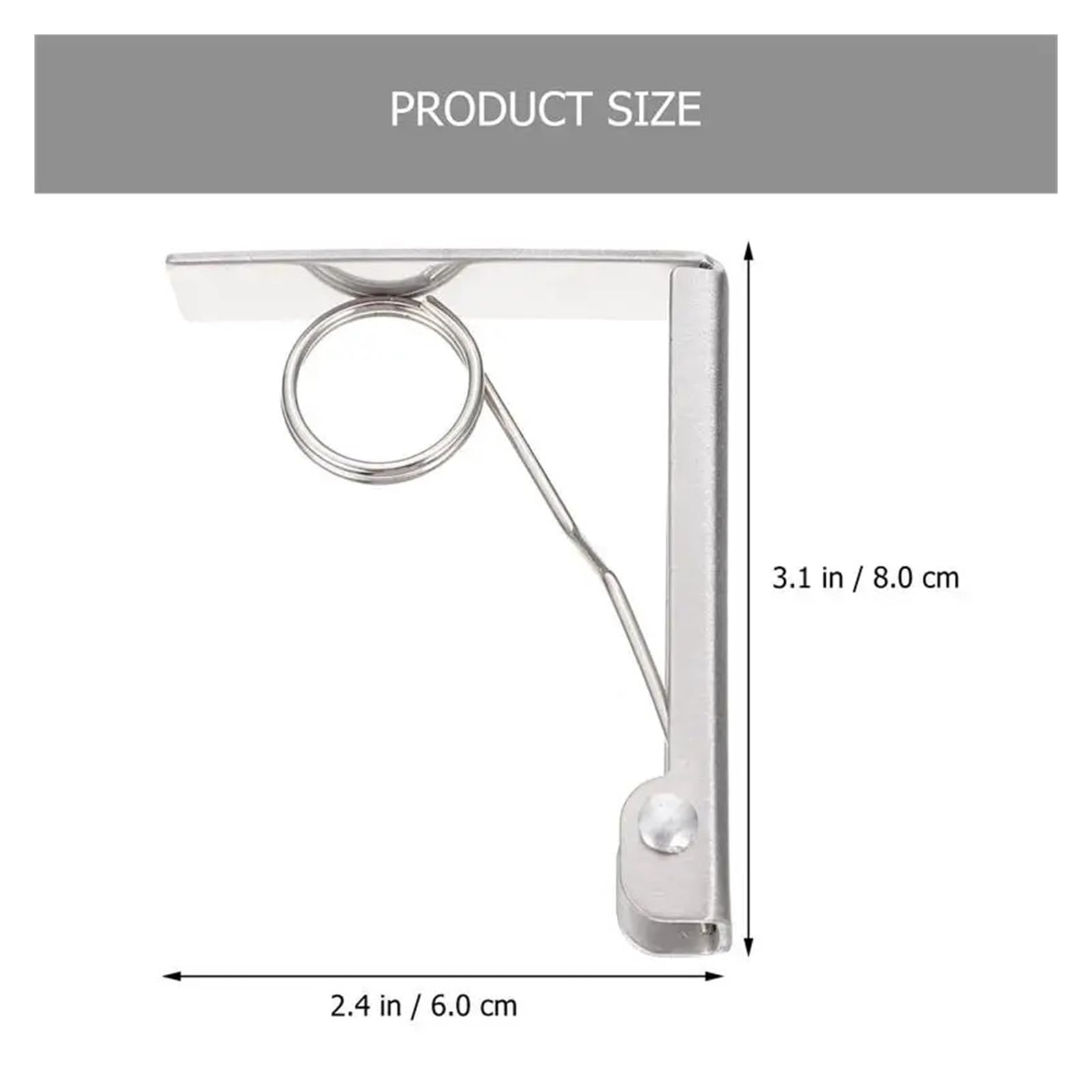 Tischdeckenklammern Table Clips Tablecloth Clamps Cover Picnic Outdoor Holder Skirt Cloth Holders Weights Camping Tablecloths Metal Weight for Anti