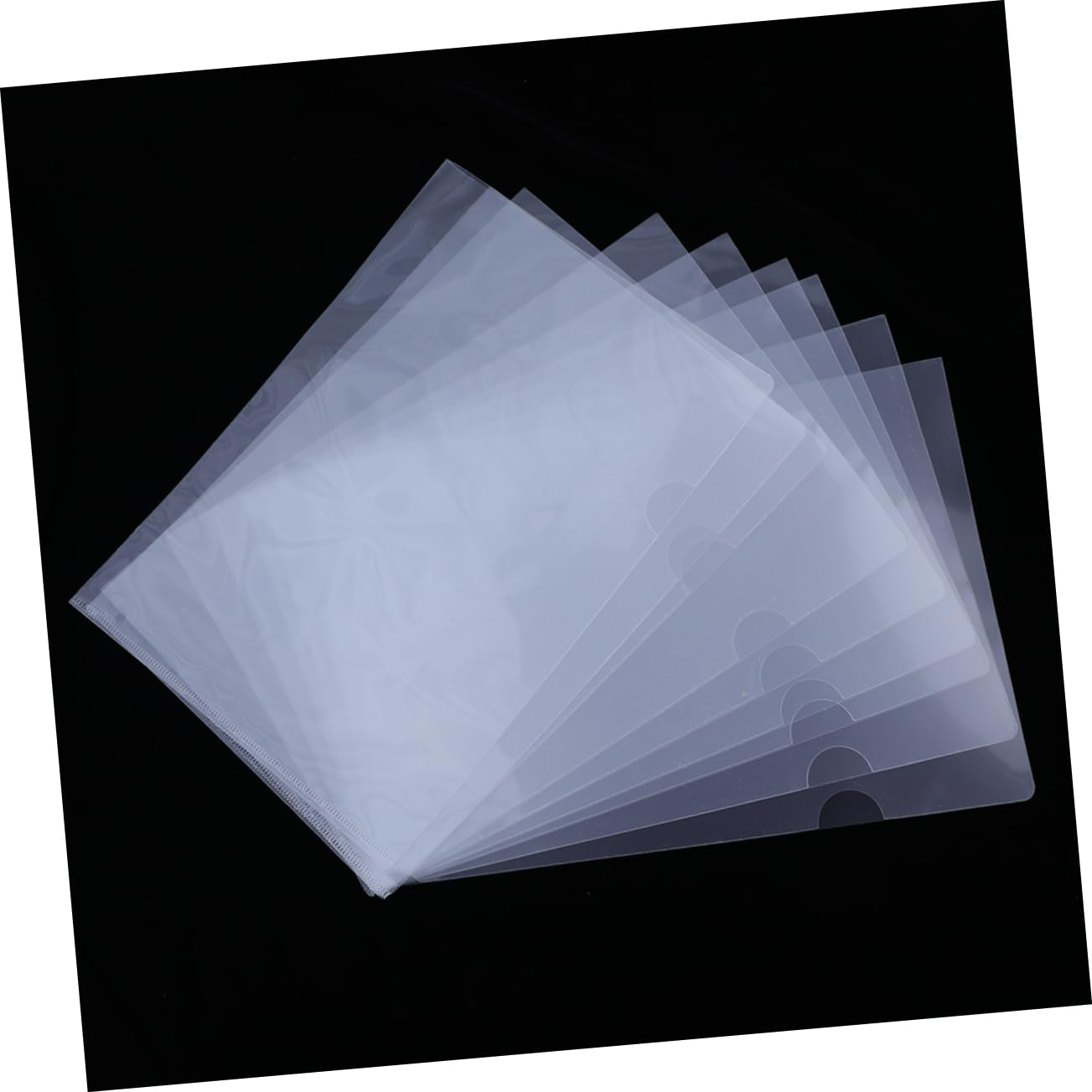 EXCEART 120 Stk Transparente Dokumentenmappe Sicheren Ordner Kopieren Umschläge Sobres Para Cartas Weiße Blankokarten Mit Chip Aktenordner Ein Größenordner Papierordner Umschlag Tasche A4