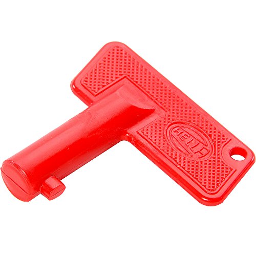 SupplyMount 706729011 - Aftermarket Replacement Master Battery Switch Spare Key Compatible with Hella Marine