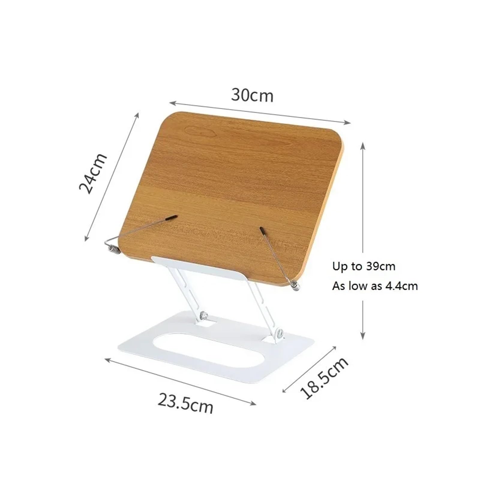 Atril de Lectura Reading Book Support Clamp Stand Rests Lecture for Lying Down