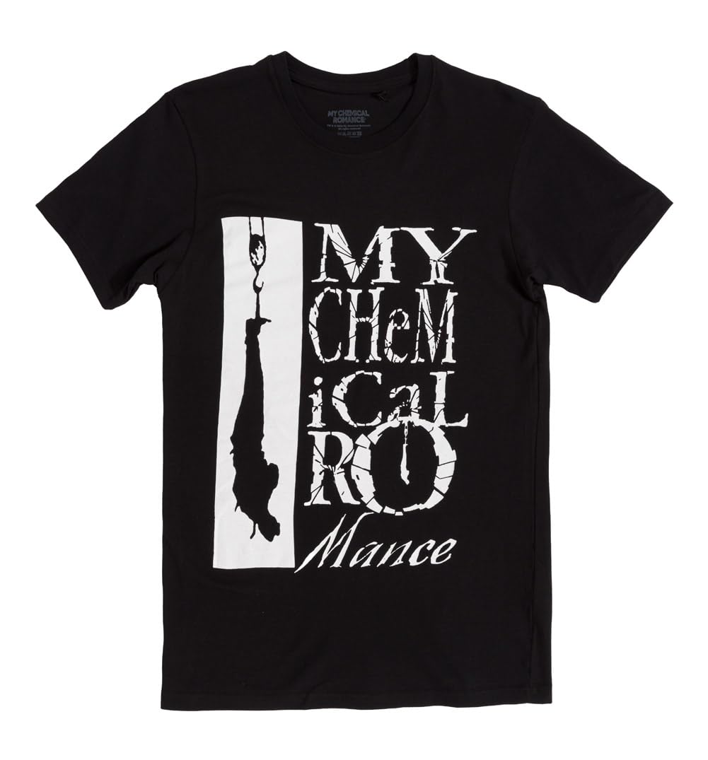 TruffleShuffle My Chemical Romance Hangman Black T Shirt