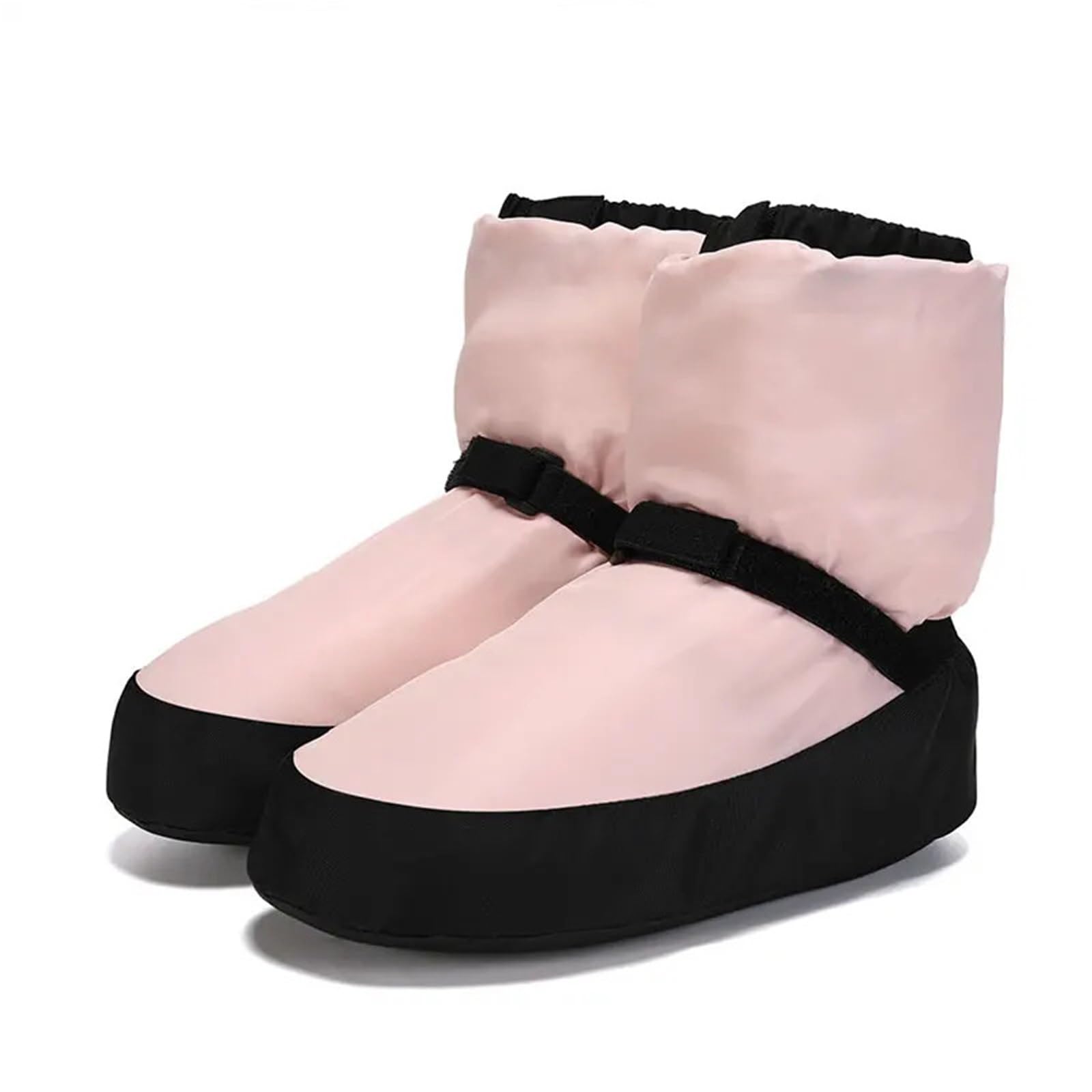 Scaldapiedi Danza Scarpe da Ballo Invernali Donna, Stivali in Cotone, Scarpe Basse, for Adulti, Ballerina Caldi con Suola Spessa e Morbida