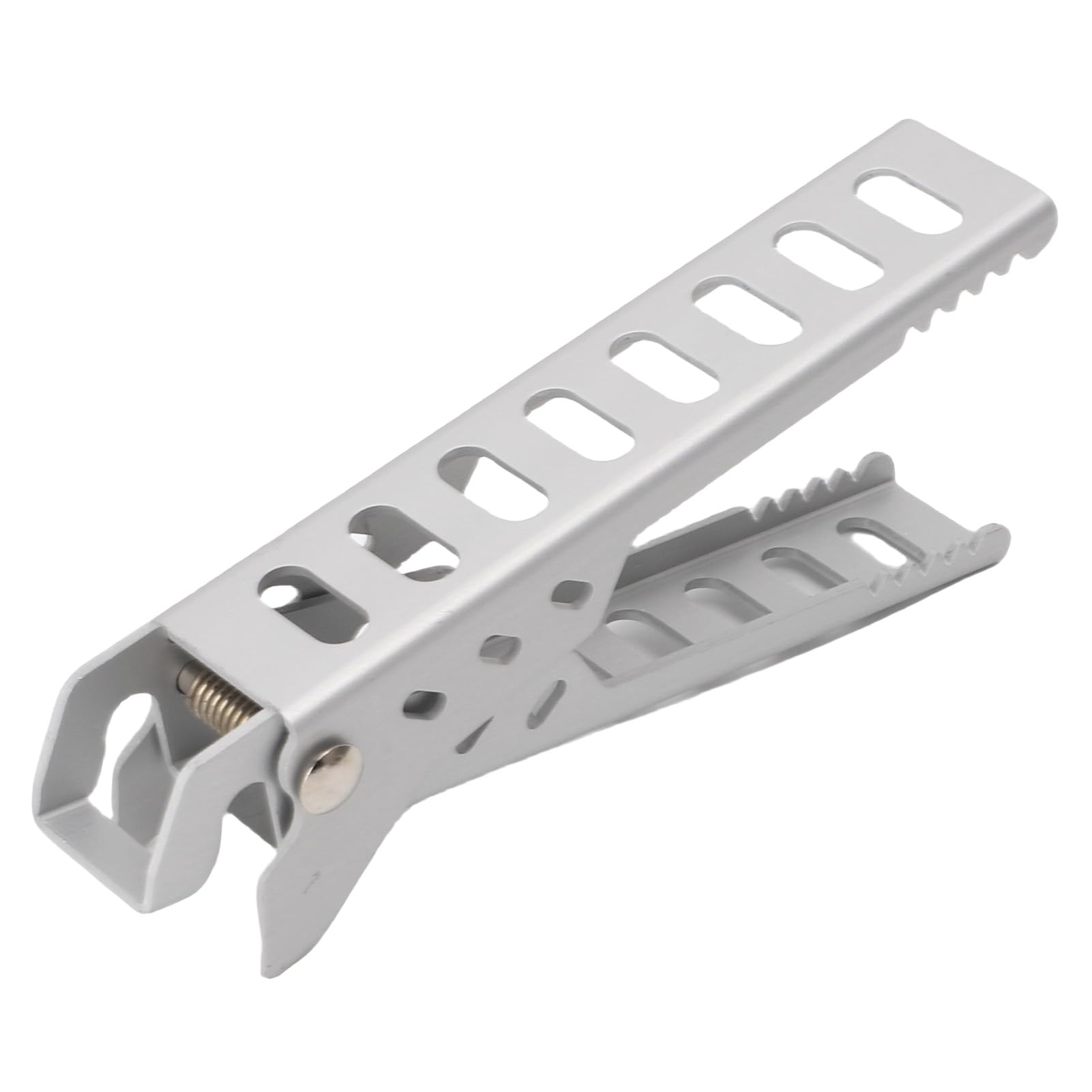 Hot Plate Gripper, Aluminum Alloy Anti Scald Bowl Holder Clip Lightweight Portable Hot Pot Tong for Home Kitchen Restaurant Camping, Versatile Use
