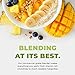 Cleanblend Commercial Blender with 5-Year Full Warranty - 1800W, 3HP, 64oz High-Performance Professional Countertop Blender with Stainless Steel Blades