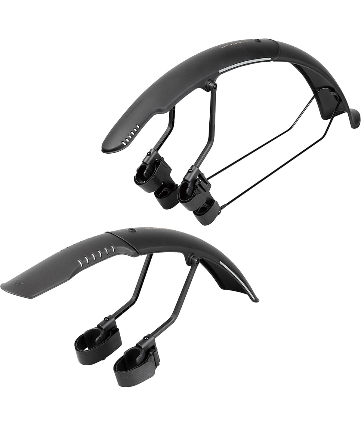 Topeak Unisex Tetrafender G1&2 Set Fender, Black, 64.5 X 27.5 X 12.2 Cm EU