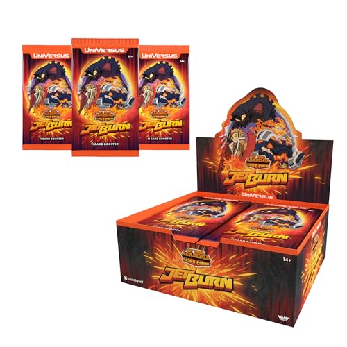 UVS Games My Hero Academia Collectible Card Game Set 6: Jet Burn Clash Deck Display by UVS Games - Image 5
