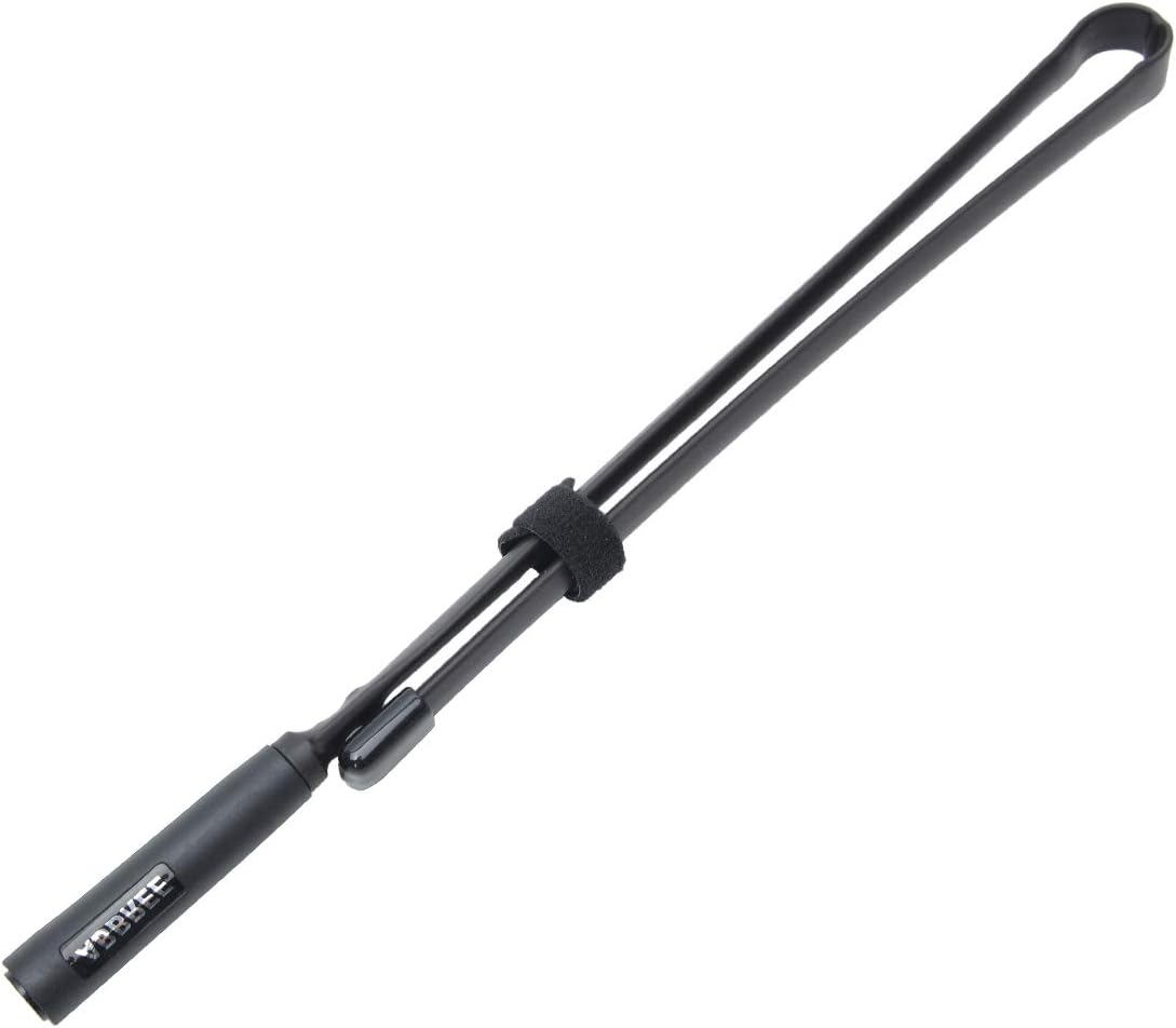 ABBREE Tactical Antenna 27Mhz 72CM/28.3-Inch for CB Handheld/Portable Radio with BNC Connector Compatible with Cobra Midland Uniden Anytone CB Radio