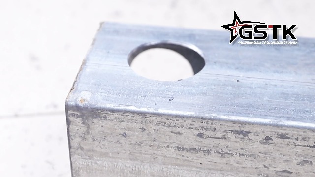 GSTK Upgrade Heavy Duty Carbide Hole Saw 14 Pcs,Metal Steel Hole Saw Drill Bit,TCT Hole Cutter,Alloy Hardness Upgrade, with 2*Extra Titanium Plated Pilot Center Drill and 2*L-Wrench