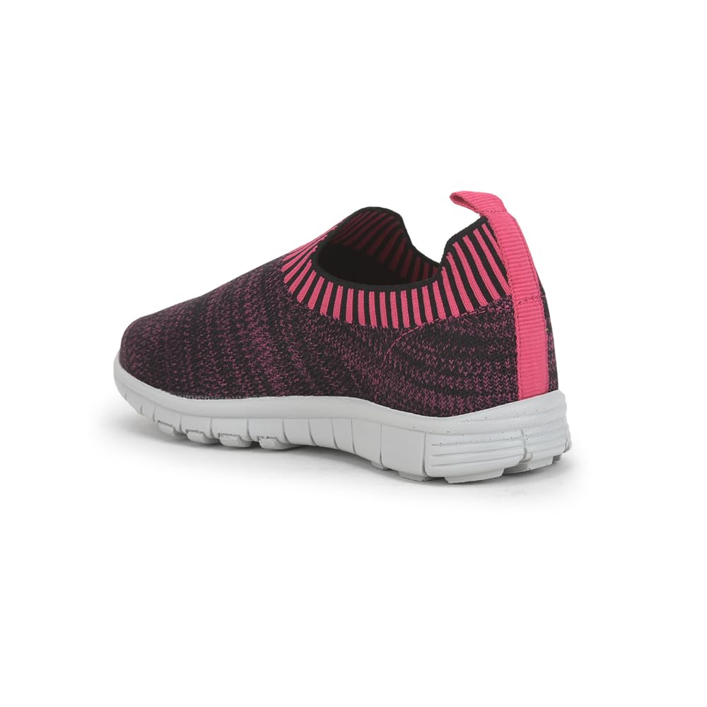 Liberty Lucy & Luke 2123-22 Black Casual Non Lacing Walking Shoes for Kids - 10C 1