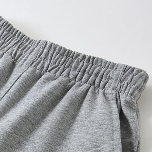 Boys School Uniform Pants Youth Athletic Joggers Baggy Sweatpants with Pockets 2025 Fall Trendy Teen Boy Clothes4