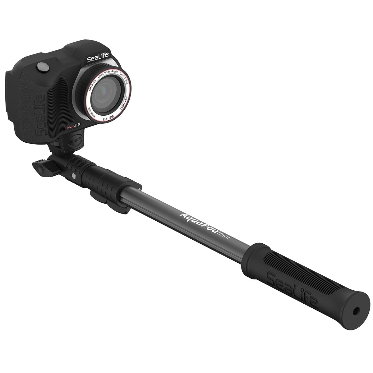 SeaLife AquaPod Mini Underwater Camera Monopod with Mount for GoPro Cameras