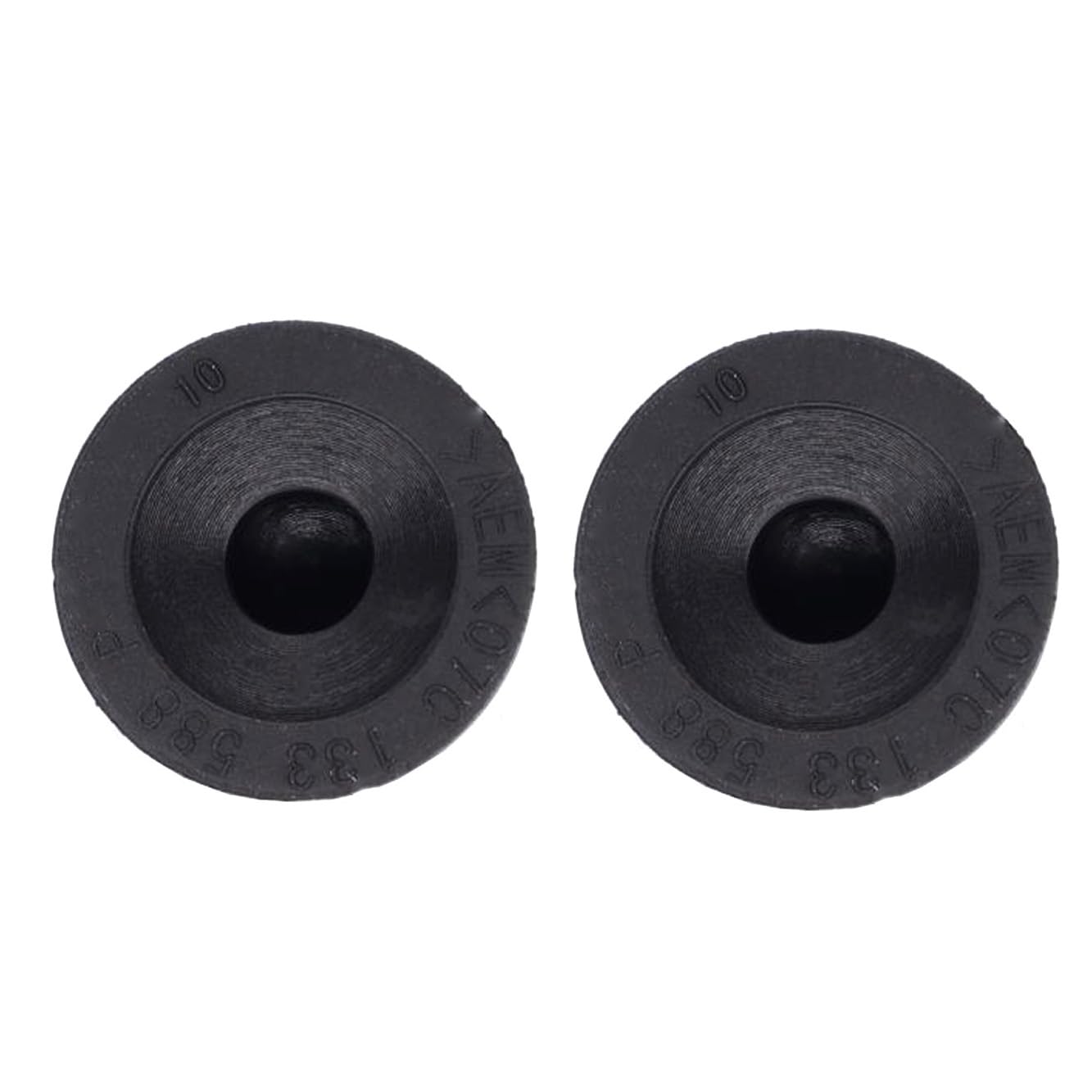 6x Motorabdeckung Tülle 03G103184C Innentankabdeckungen Für VW Audi A3