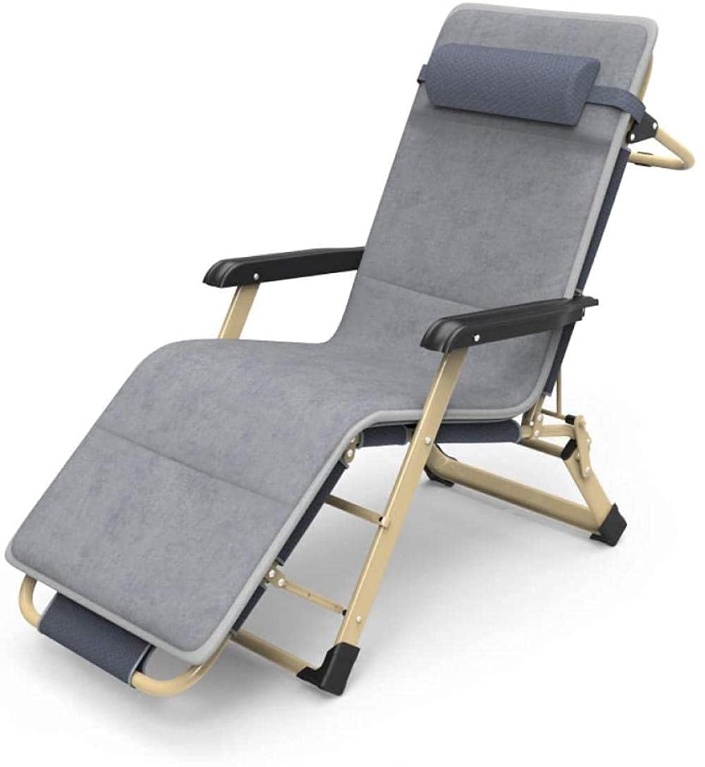 Chaise de terrasse inclinable et robuste pour un confort durable au jardin
