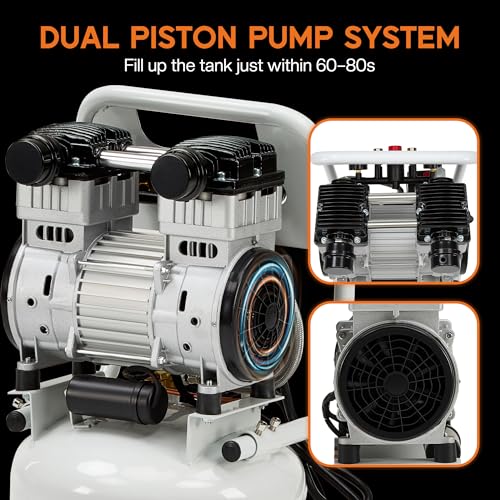 Albott 10 Gallon Electric Air Compressor