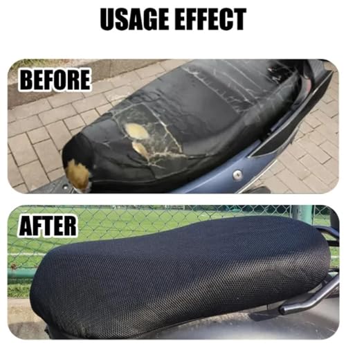 Funda asiento banco para moto ideal para mitigar el calor urbano 3