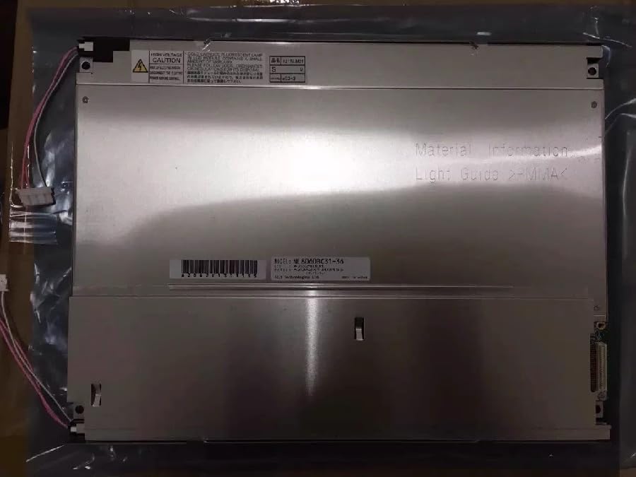 Image of 12.1 inch 800x600 LCD Screen NL8060BC31-36 Industrial Display